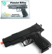 Pistole d�tsk� �ern� na kuli�ky 15,5cm