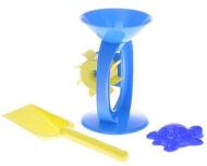 Sada na p�sek 3ks-ml�nek, lopatka, formi�ka, 5barev