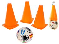 Fotbalov� ku�ely s m��kem