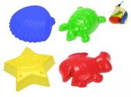 Formi�ky na p�sek 10-11 cm 4 ks