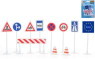  Dopravn� zna�ky - 11 ks