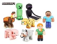 Minecraft postavi�ka 30cm, 8 druh� 