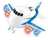 Letadlo na setrva�n�k s efekty 22 cm 