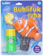 Bublifuk ryba set 55ml