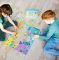 Puzzle mapa Evropy 100 d�lk� v krabi�ce