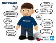 Pan��ek Ostravak na baterie mluvic� po ostravsku