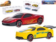 Sestaven� kovov� model sportovn�ho auta Roadblasters - 7 cm