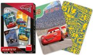 Kvarteto - Hrac� karty CARS 3 