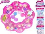 Glamour N�ramek stre�ov� s flitry a dopl�ky - 8,5 cm