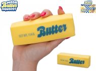 MEGA BUTTER SQUEEZY - Kostka m�sla stre�ov� jumbo - 13,5 x 4 x 4 cm