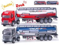 Cisterna 39 cm 1:24 kov na baterie na setrva�n�k se sv�tlem a zvukem