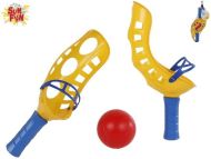 Sun Fun catch ball 28cm 2ks v s�ce - zv�t�it obr�zek