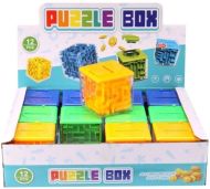 Pokladnika kostka - hlavolam bludit