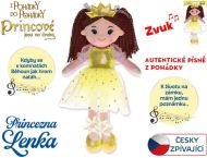 Panenka Princezna Lenka, esky zpvajc 