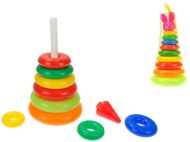 Pyramida s krouky velk 30cm, 2 druhy - zvtit obrzek