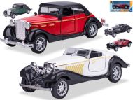 Auto old timer 11,5cm 1:36 kov zptn chod, 2 druhy