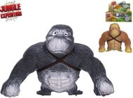 Jungle Expedition Gorila super streov 10cm, 2 barvy - zvtit obrzek