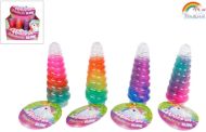 Unicorn roh jednoroce s duhovm slizem, 13 cm - zvtit obrzek