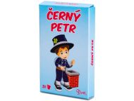 Karty �ern� Petr pro kluky 31 ks v krabi�ce