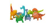  Dinosaurus 8-11 cm, 6 ks v krabi�ce  - zv�t�it obr�zek