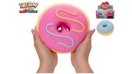Mega squeeze Donut stre�ov� jumbo 16cm, 2 barvy 