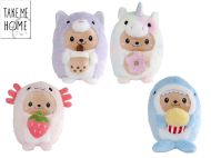 Take Me Home - Kawai ply�ov� zv���tko s j�dlem - 23 cm 