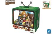 D�ev�n� stavebnice Woodworks Ben�tky se sv�tlem
