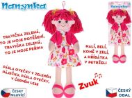 Panenka Nanynka erven, esky mluvc a zpvajc - zvtit obrzek