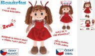  Panenka Rozrka brunetka, esky mluvc  - zvtit obrzek