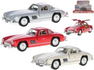 Auto Mercedes-Benz 300SL 1954 1:36 kov, zptn chod,  3 barvy