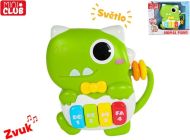 Mini Club dinosaurus pianko 15 cm na baterie se svtlem a zvukem  - zvtit obrzek