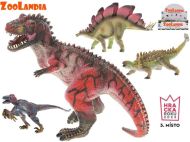 Zoolandia Dinosaurus 15-19cm, 4druhy - zvtit obrzek