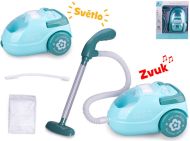 Vysava 15cm na baterie se svtlem a zvukem 
