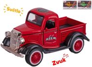 Auto old timer 11cm kovov, zptn chod, se svtlem a zvukem, 3barvy 