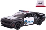 Sestaven kovov model policejnho auta Kinsmart Dodge Challenger SRT Demon 170, policejn - zvtit obrzek