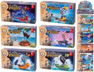 Stavebnice pirti 28-51ks, 12druh  - zvtit obrzek