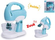 Kuchysk robot 17x13,5cm na baterie se svtlem, zvukem a doplky