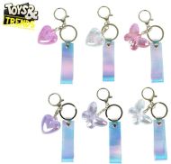 Toys&amp;Trends pvsek na kle se srdkem/motlkem, 3 barvy