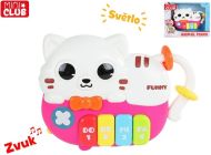 Mini Club koika pianko 15 cm na baterie se svtlem a zvukem  - zvtit obrzek