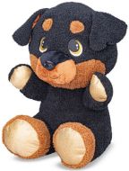 Rotvajler plyov - 24 cm, sedc - zvtit obrzek