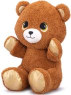 Medvdek plyov 24 cm, sedc - zvtit obrzek