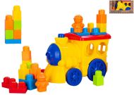  Vlek na voln chod s kostkam a postavikou 