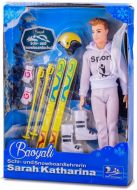 Panek lya 29cm s doplky, 2 barvy