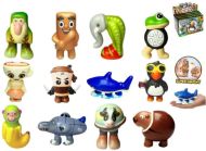 Brainrot PuffUps squishy 10-12cm, 12 druh