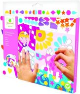 Samolepky - zbava pro holky