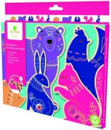 Scratch Art - vykrabvn - lesn zvtka