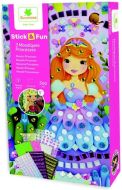 Stick &amp; Fun - mal mozaika - princezny