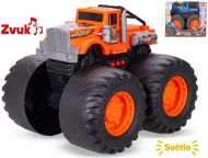Auto monster truck 28cm, svtlo, zvuk