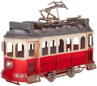 Tramvaj erven 16,5 cm kov, voln chod