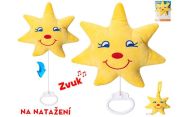  Hv�zdi�ka ply�ov� 20 cm - natahovac� hrac� strojek - zv�t�it obr�zek